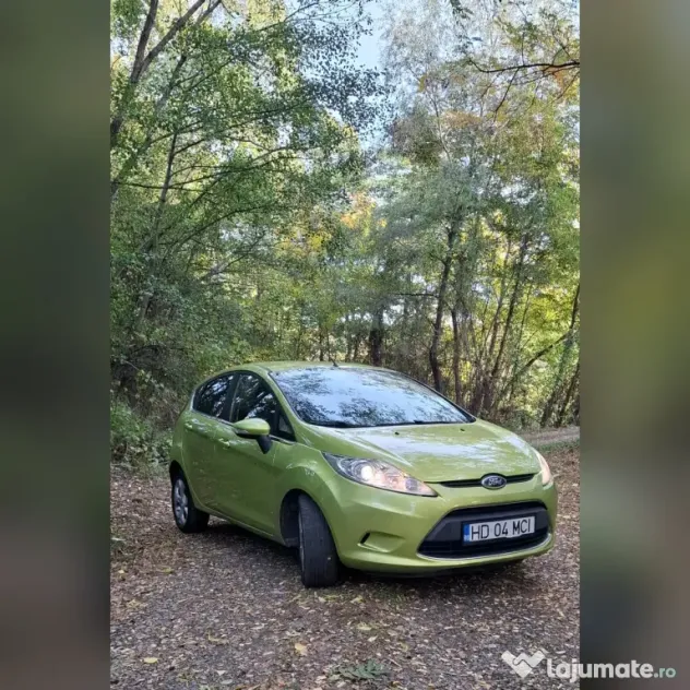 Ford Fiesta 1.6 TDCi, 95 CP