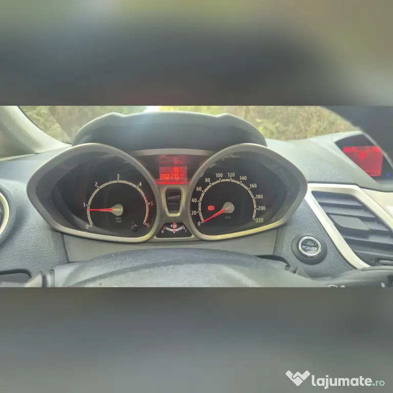 Ford Fiesta 1.6 TDCi, 95 CP
