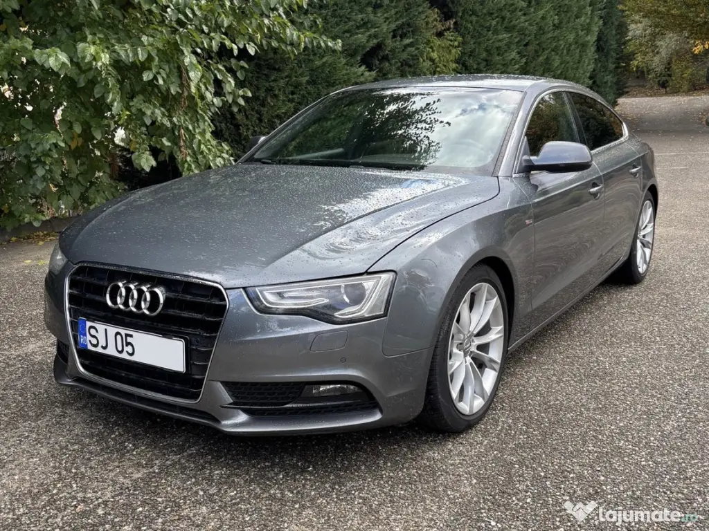 Audi A5, 2.0 TDI, 2012, S line, MMI 3G+, Sistem Bang & Olufsen