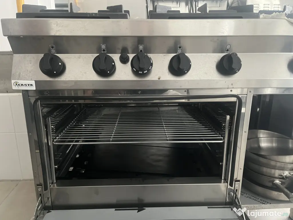 Se vinde aragaz profesional marca Casta
