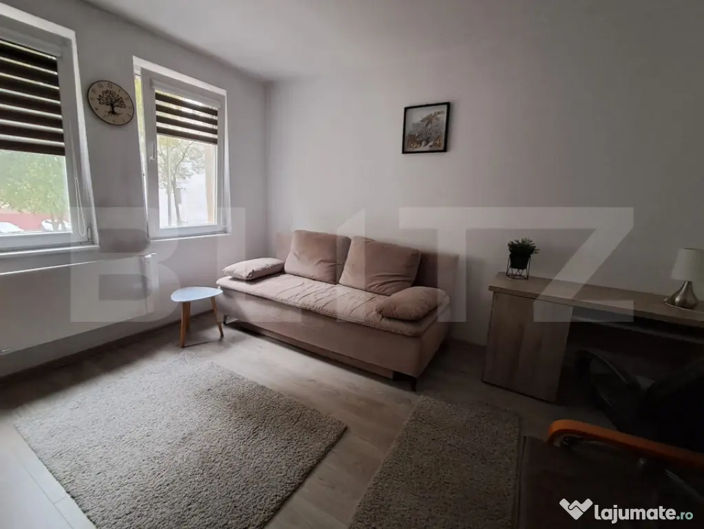 Apartament cu 2 camere, 28 mp, zona Tudor - Targu Mures (Mures)