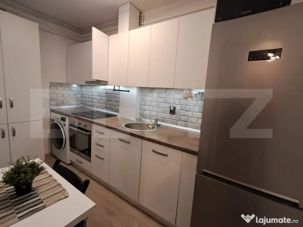 Apartament cu 2 camere, 28 mp, zona Tudor - Targu Mures (Mures)