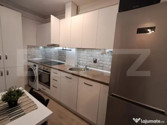 Apartament cu 2 camere, 28 mp, zona Tudor - Targu Mures (Mures)