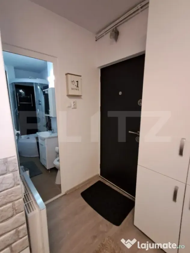 Apartament cu 2 camere, 28 mp, zona Tudor - Targu Mures (Mures)