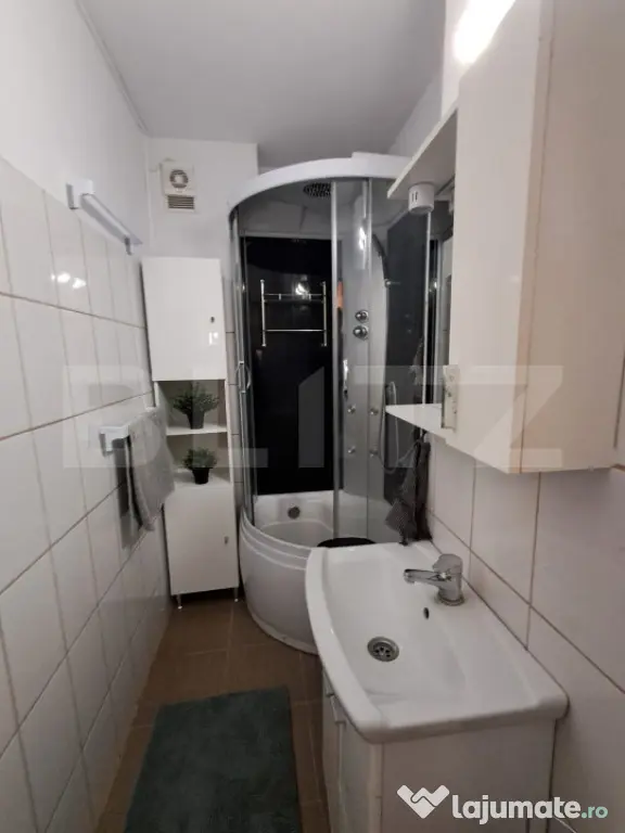 Apartament cu 2 camere, 28 mp, zona Tudor - Targu Mures (Mures)