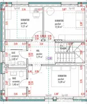 Duplex, 4 dormitoare, 4 bai, 228mp utili, gradina 137 mp, Zo