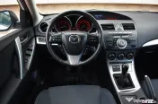 Mazda 3 motor 1.6 benzina 105 CP an 2011 alb metalizat 
