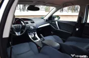 Mazda 3 motor 1.6 benzina 105 CP an 2011 alb metalizat 
