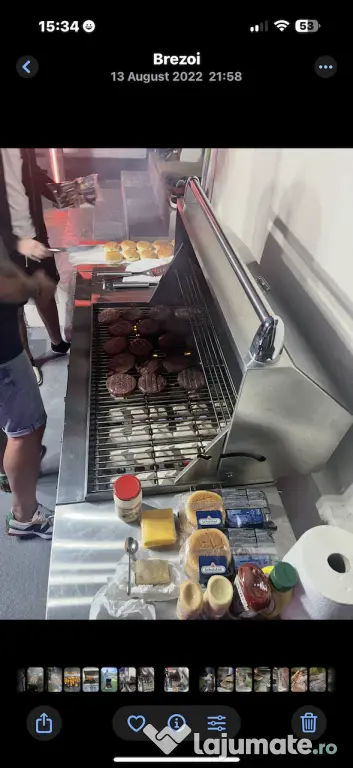 Gratar NexGrill cu 6 arzatoare
