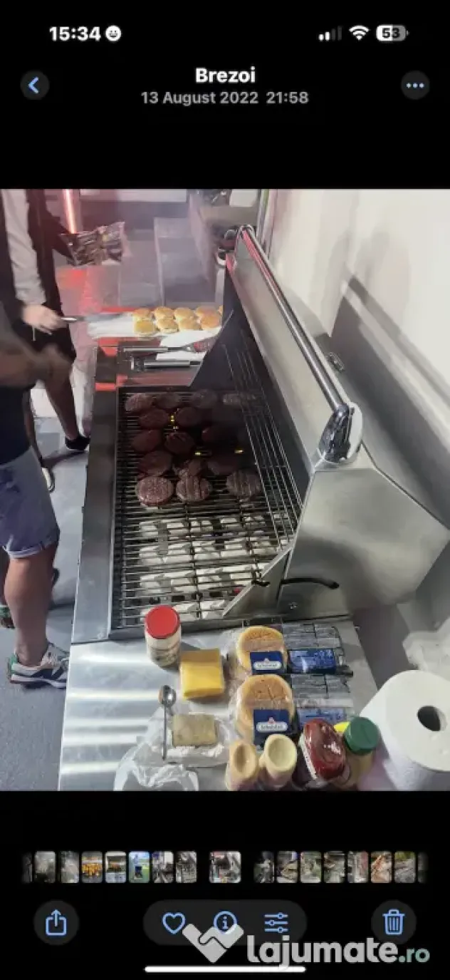 Gratar NexGrill cu 6 arzatoare
