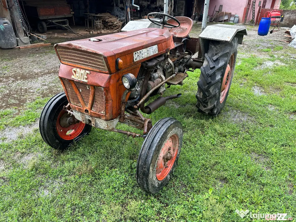 Tractor Same Atlanta - Sighetu Marmatiei (Maramures)