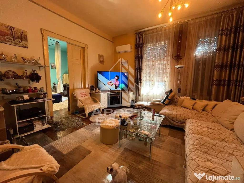 Casa individuala 7 camere, 3 bai, garaj, teren 1129 mp, zona Iosefin - Timisoara (Timis)