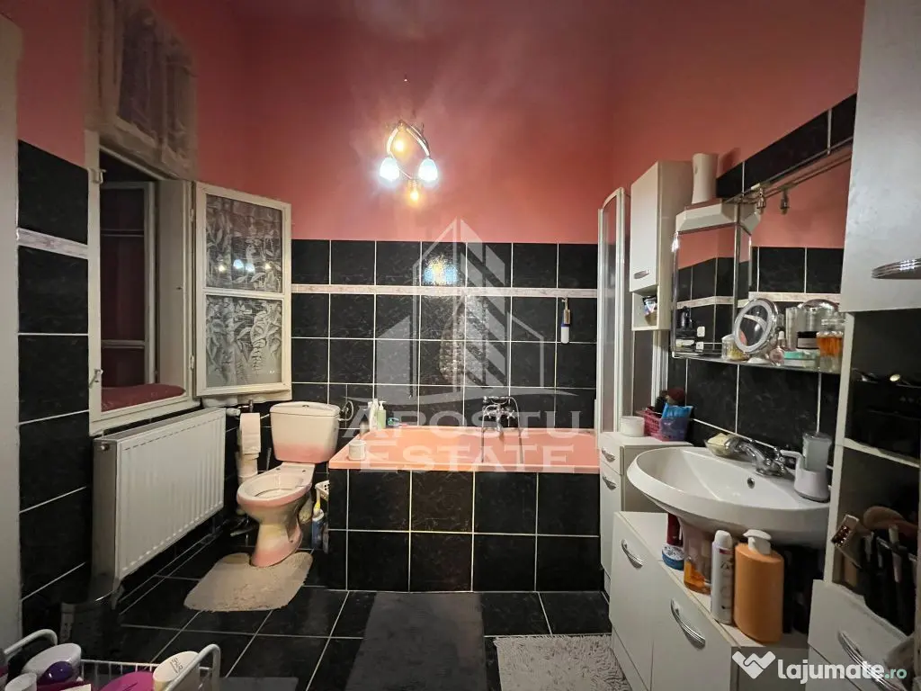 Casa individuala 7 camere, 3 bai, garaj, teren 1129 mp, zona Iosefin - Timisoara (Timis)