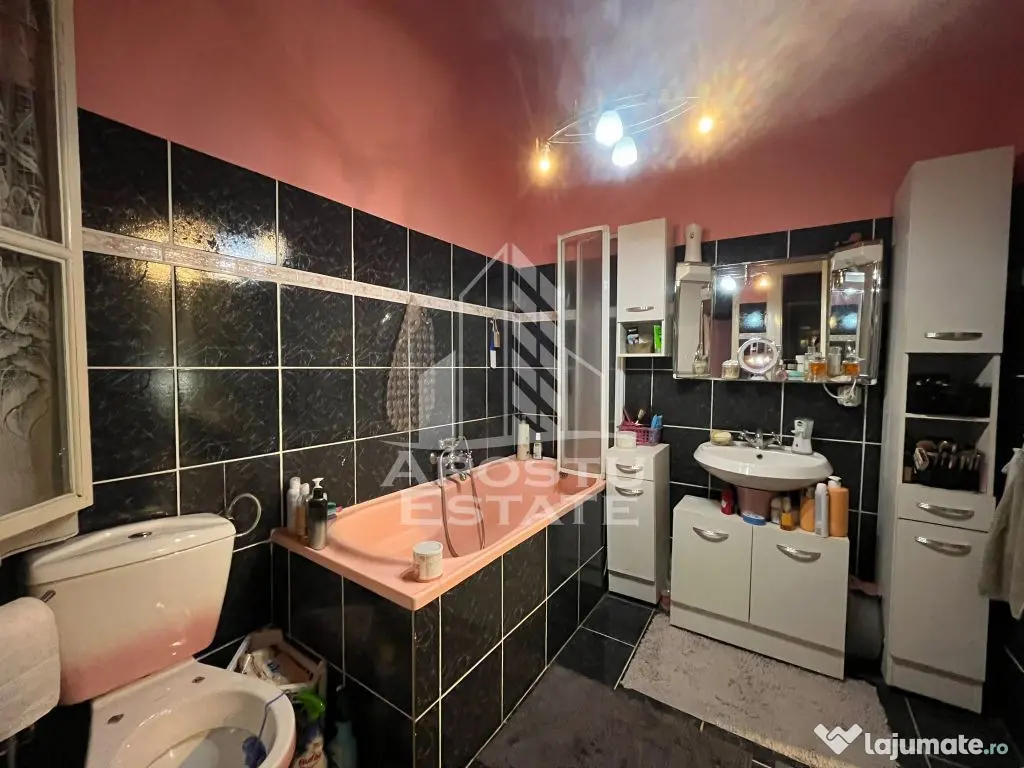 Casa individuala 7 camere, 3 bai, garaj, teren 1129 mp, zona Iosefin - Timisoara (Timis)