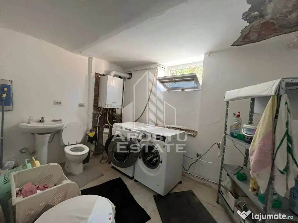Casa individuala 7 camere, 3 bai, garaj, teren 1129 mp, zona Iosefin - Timisoara (Timis)