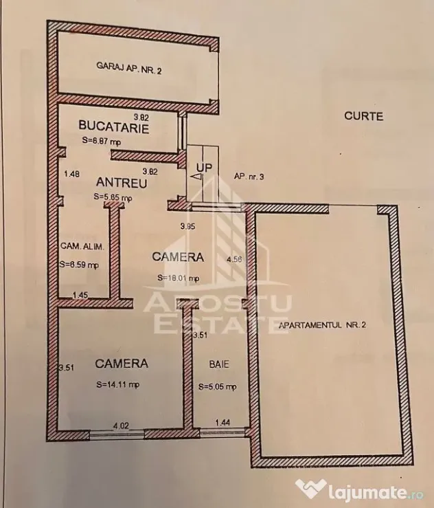 Casa individuala 7 camere, 3 bai, garaj, teren 1129 mp, zona Iosefin - Timisoara (Timis)