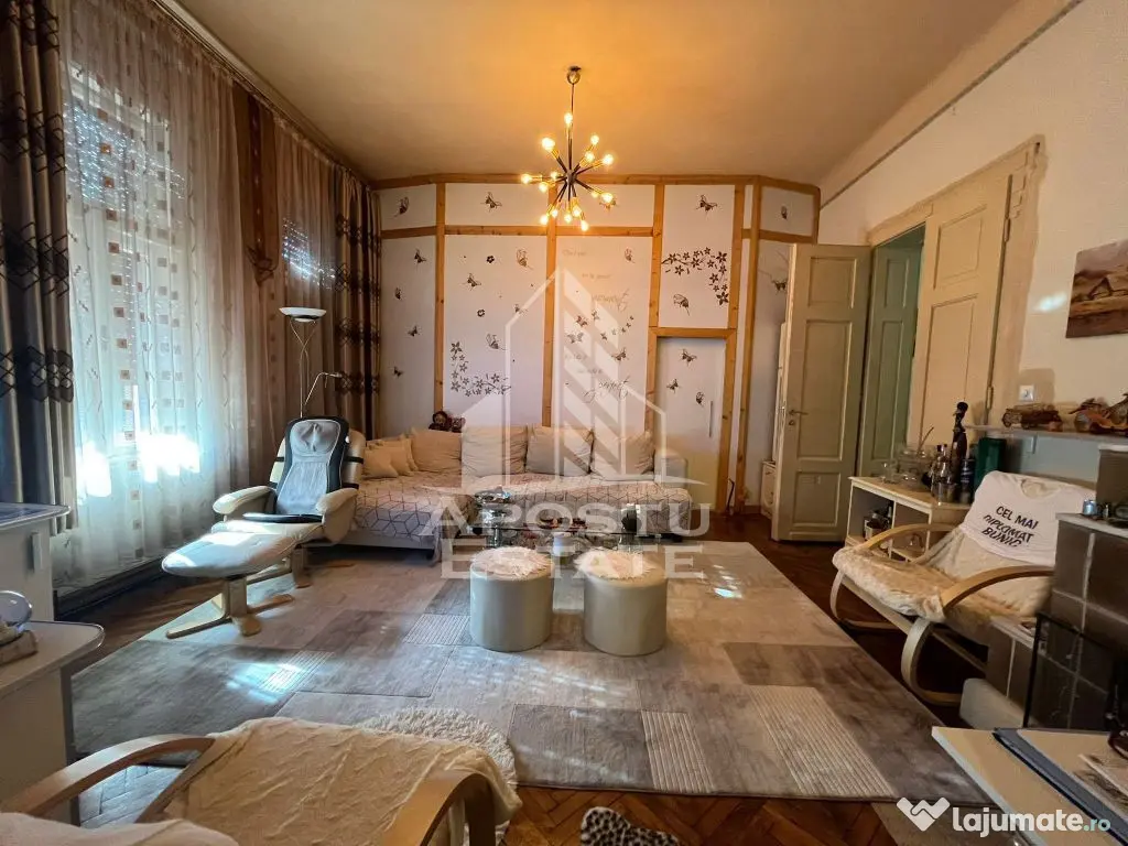 Casa individuala 7 camere, 3 bai, garaj, teren 1129 mp, zona Iosefin - Timisoara (Timis)