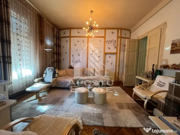 Casa individuala 7 camere, 3 bai, garaj, teren 1129 mp, zona Iosefin - Timisoara (Timis)