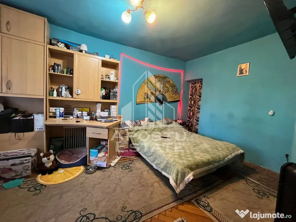 Casa individuala 7 camere, 3 bai, garaj, teren 1129 mp, zona Iosefin - Timisoara (Timis)