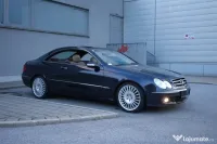 Mercedes-Benz CLK 320 Avantgard pe suspensie reglabila KW v2