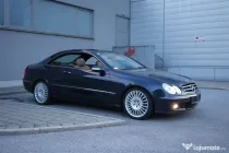Mercedes-Benz CLK 320 Avantgard pe suspensie reglabila KW v2