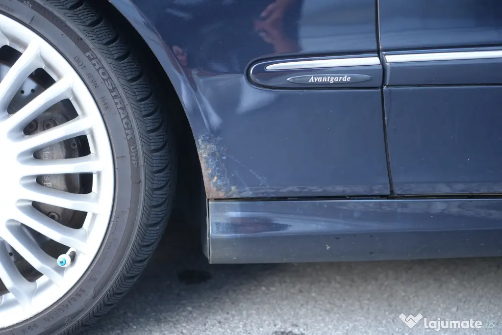 Mercedes-Benz CLK 320 Avantgard pe suspensie reglabila KW v2