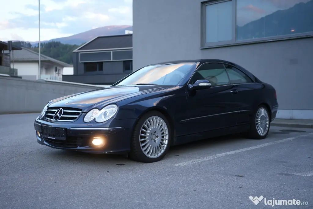 Mercedes-Benz CLK 320 Avantgard pe suspensie reglabila KW v2