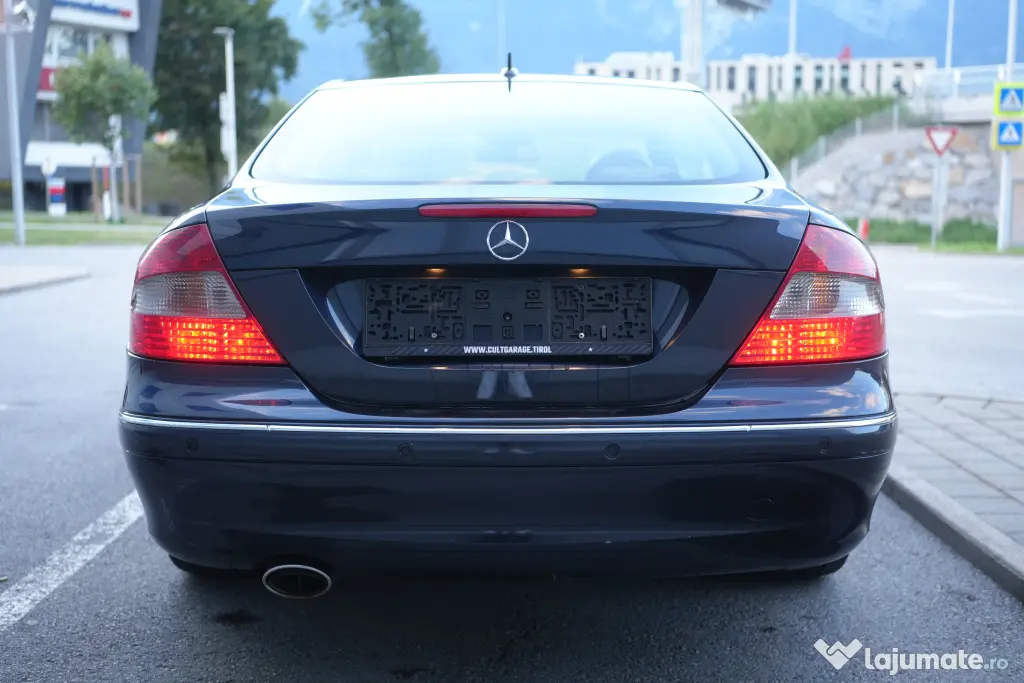 Mercedes-Benz CLK 320 Avantgard pe suspensie reglabila KW v2