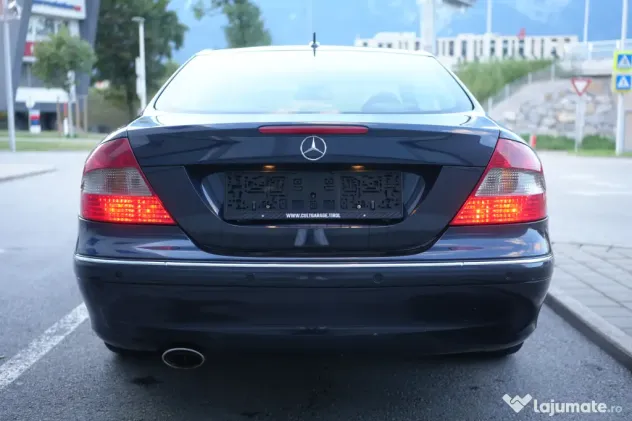 Mercedes-Benz CLK 320 Avantgard pe suspensie reglabila KW v2