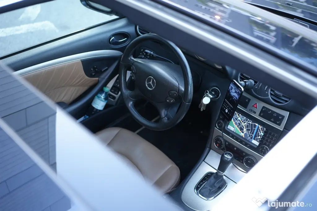 Mercedes-Benz CLK 320 Avantgard pe suspensie reglabila KW v2