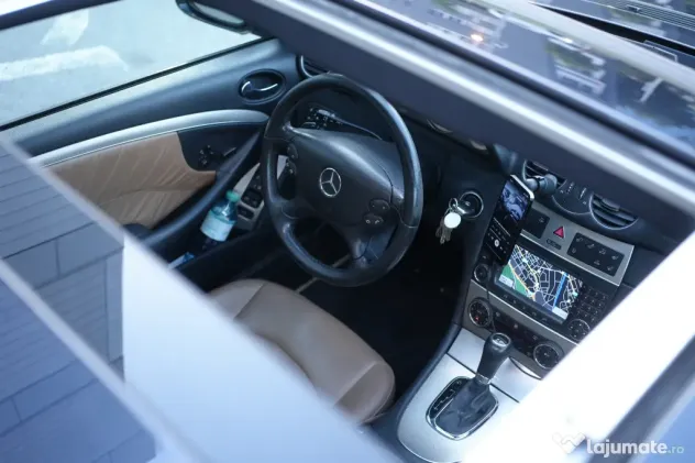 Mercedes-Benz CLK 320 Avantgard pe suspensie reglabila KW v2