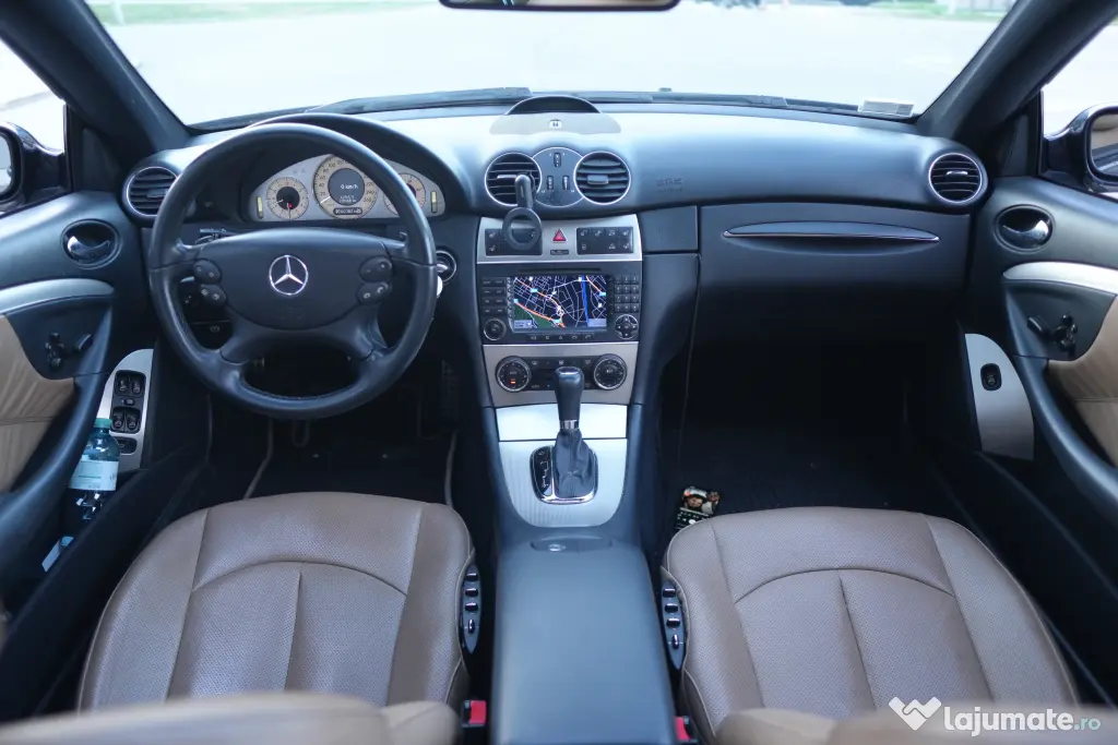 Mercedes-Benz CLK 320 Avantgard pe suspensie reglabila KW v2