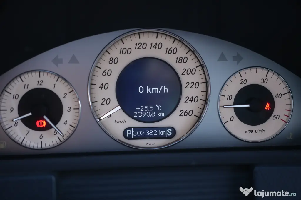 Mercedes-Benz CLK 320 Avantgard pe suspensie reglabila KW v2
