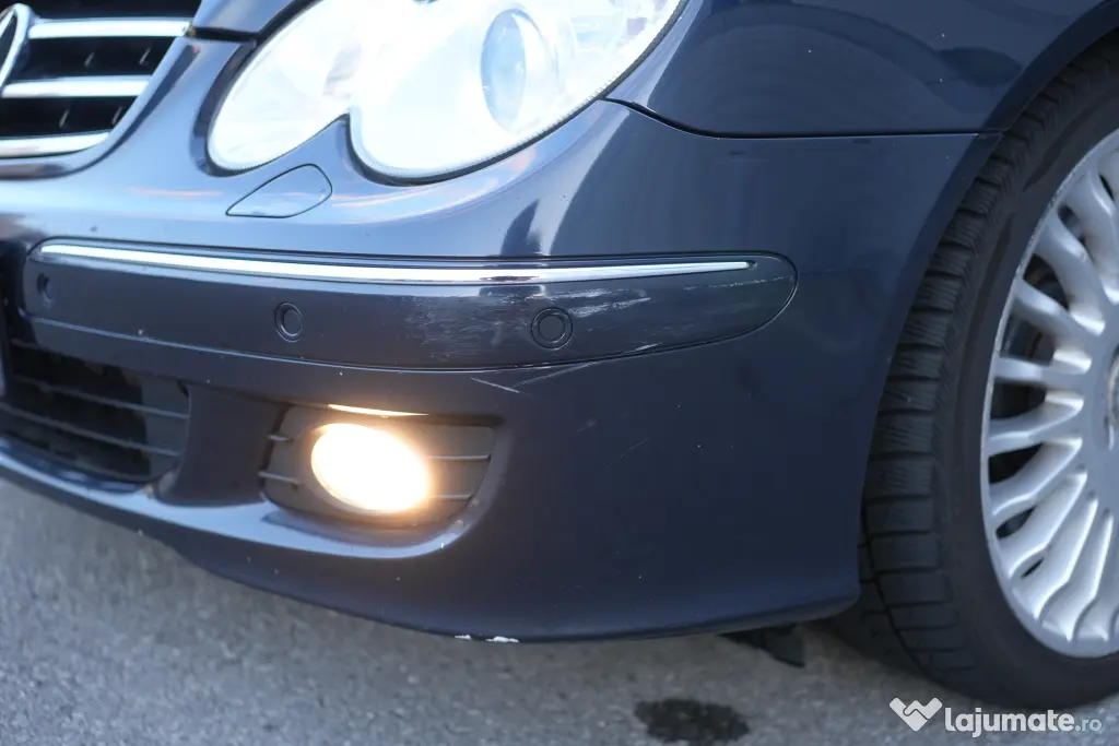 Mercedes-Benz CLK 320 Avantgard pe suspensie reglabila KW v2