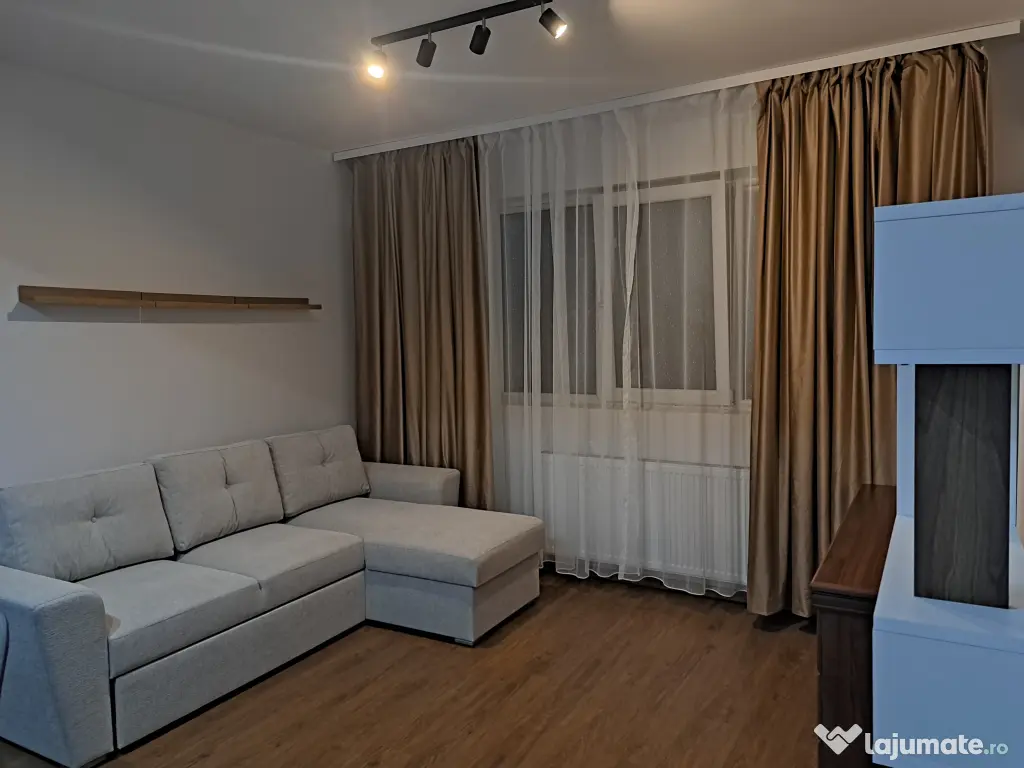 Apartament de inchiriat cu 2 camere Popesti Leordeni parcare subterana si boxa