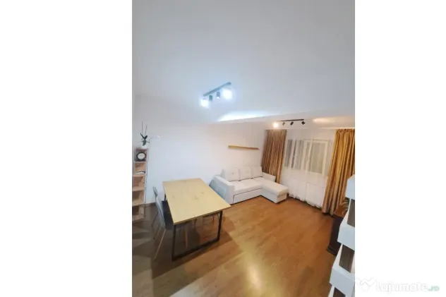 Apartament de inchiriat cu 2 camere Popesti Leordeni parcare subterana si boxa
