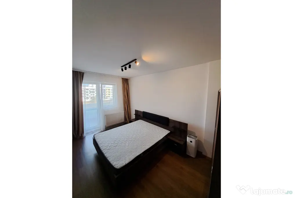 Apartament de inchiriat cu 2 camere Popesti Leordeni parcare subterana si boxa