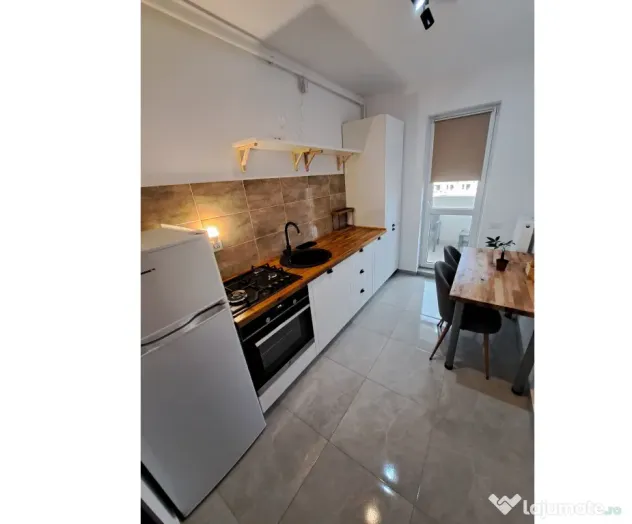 Apartament de inchiriat cu 2 camere Popesti Leordeni parcare subterana si boxa