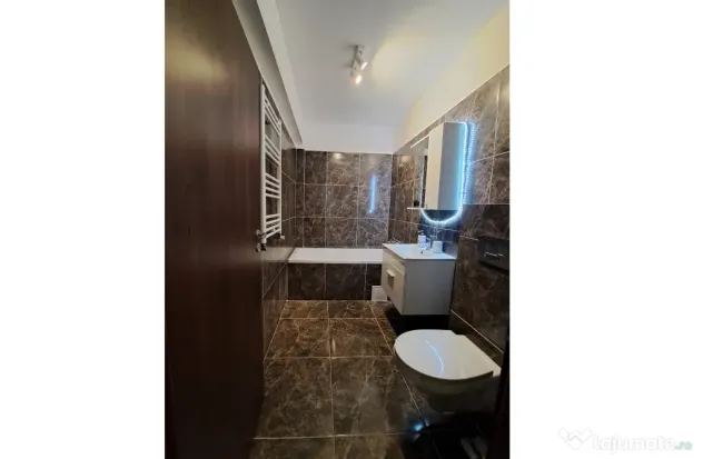 Apartament de inchiriat cu 2 camere Popesti Leordeni parcare subterana si boxa
