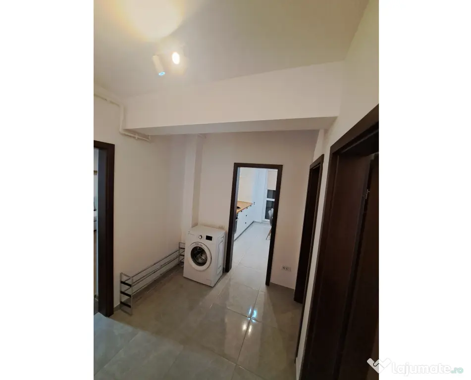 Apartament de inchiriat cu 2 camere Popesti Leordeni parcare subterana si boxa