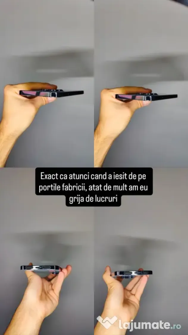 iPhone 13 Pro Max cadou la achizitia mașinii(vezi descriere)