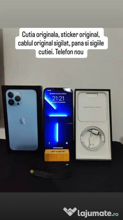 iPhone 13 Pro Max cadou la achizitia mașinii(vezi descriere)