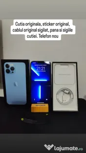 iPhone 13 Pro Max cadou la achizitia mașinii(vezi descriere)
