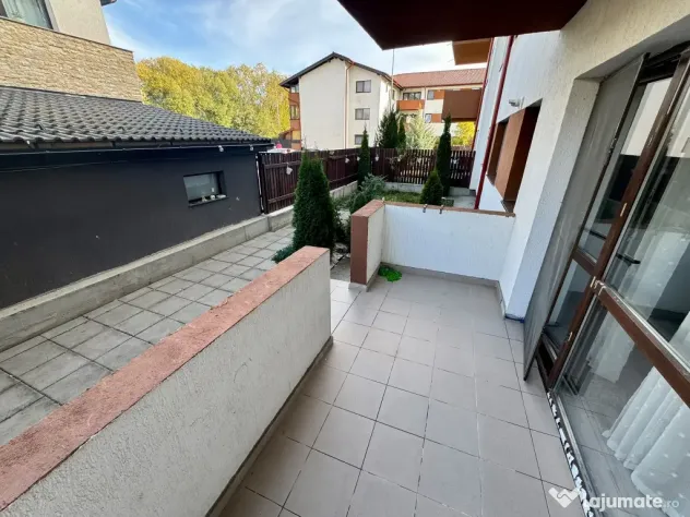 Apartament 3 camere cu grădină proprie și parcare | Sânpetru Residence, Brașov