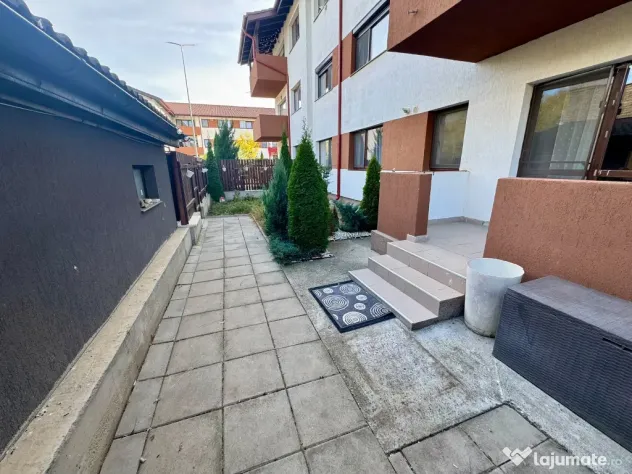 Apartament 3 camere cu grădină proprie și parcare | Sânpetru Residence, Brașov