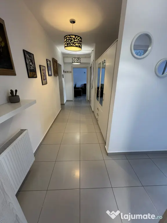 Apartament 3 camere cu grădină proprie și parcare | Sânpetru Residence, Brașov