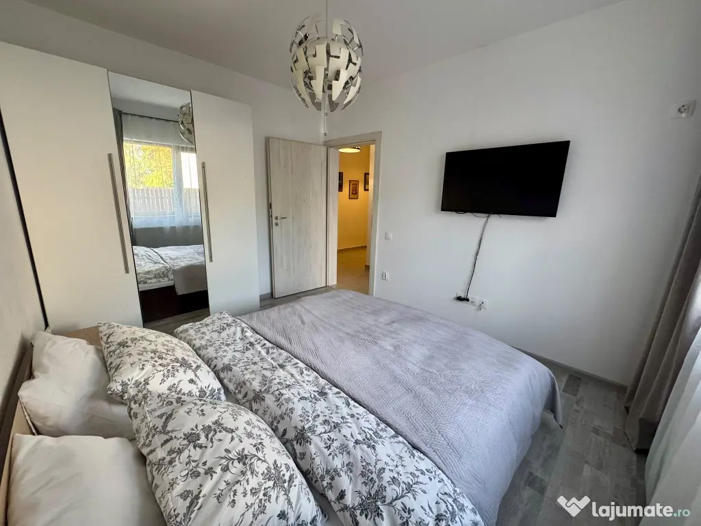 Apartament 3 camere cu grădină proprie și parcare | Sânpetru Residence, Brașov