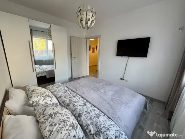 Apartament 3 camere cu grădină proprie și parcare | Sânpetru Residence, Brașov