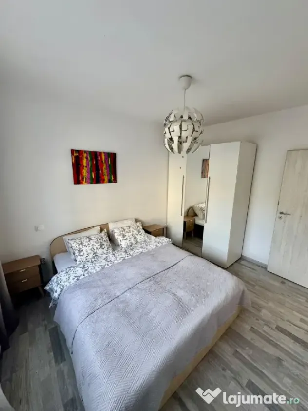 Apartament 3 camere cu grădină proprie și parcare | Sânpetru Residence, Brașov