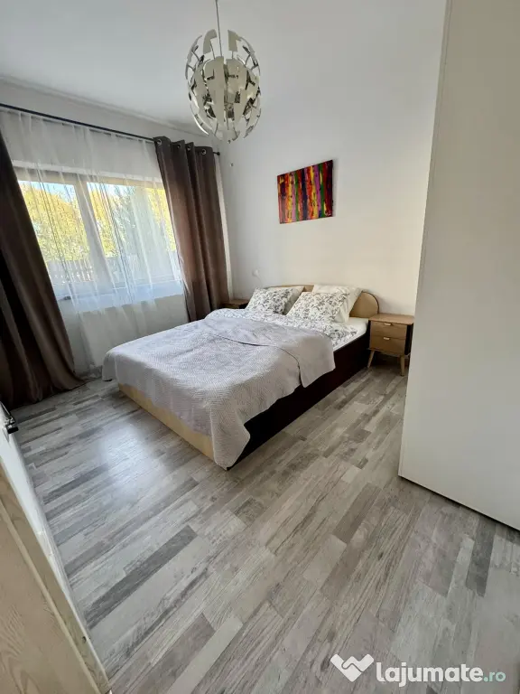 Apartament 3 camere cu grădină proprie și parcare | Sânpetru Residence, Brașov